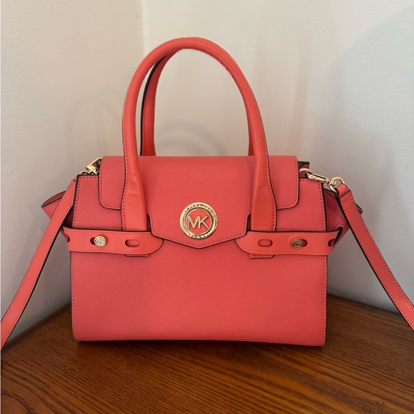 Michael Kors Pink Satchel - Picture 1 of 8